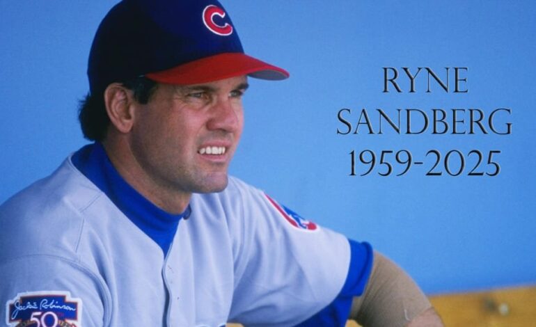 Ryne Sandberg Remembered: Cubs Icon’s Career and Cancer Fight