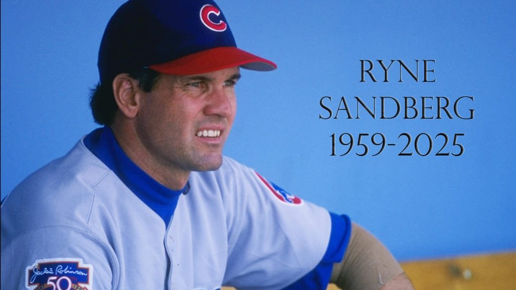 Ryne Sandberg Remembered: Cubs Icon’s Career and Cancer Fight