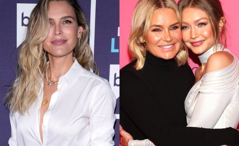 Sara Foster Shares Where She Really Stands with Gigi & Bella Hadid
