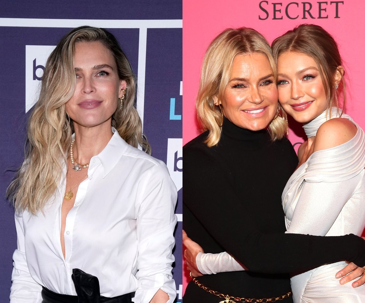 Sara Foster Shares Where She Really Stands with Gigi & Bella Hadid