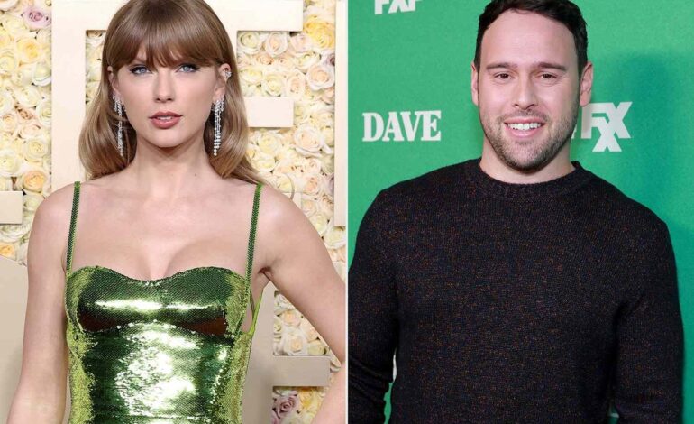 Scooter Braun Swats Down Taylor Swift Vigilante S–t Theory