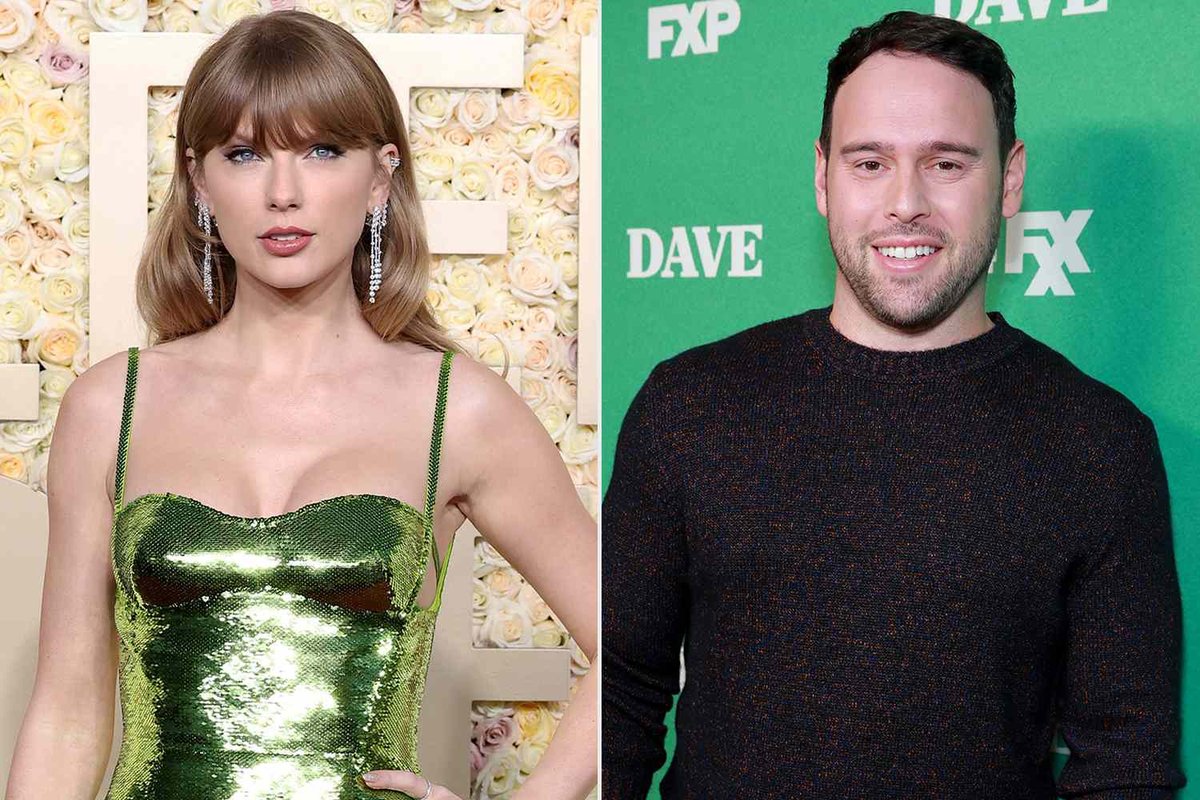 Scooter Braun Swats Down Taylor Swift Vigilante S–t Theory