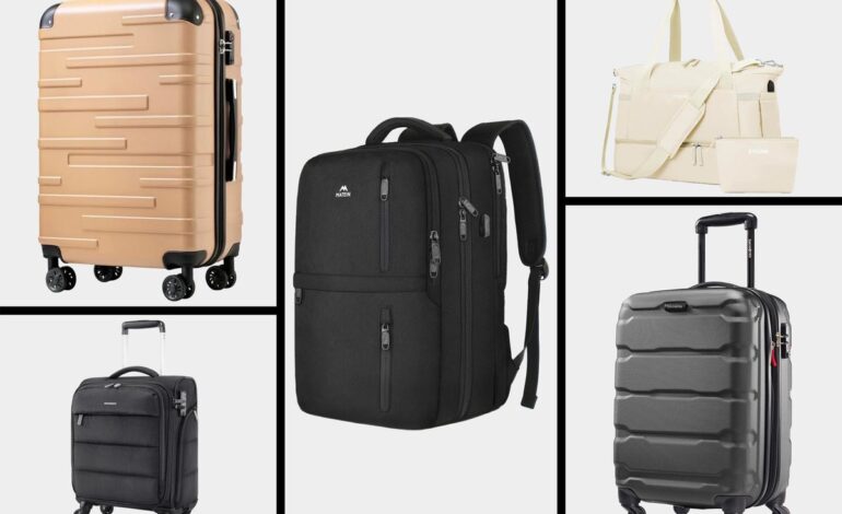 Score Ultra-Light Carry-On Luggage from $40 for Summer Travel Savings