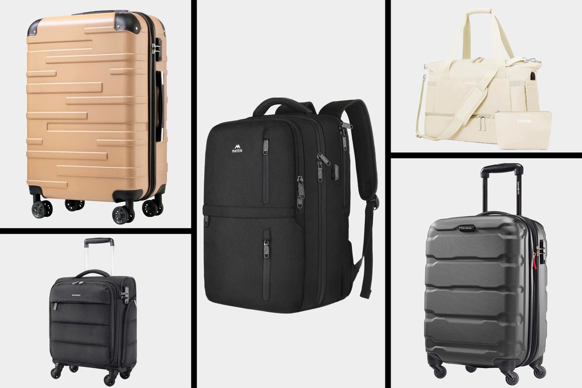Score Ultra-Light Carry-On Luggage from $40 for Summer Travel Savings