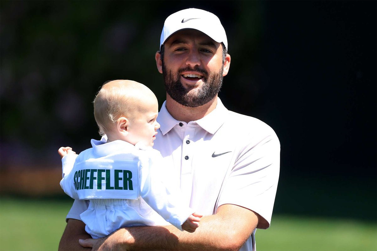 Scottie Scheffler’s Son Bennett Steals British Open Celebration