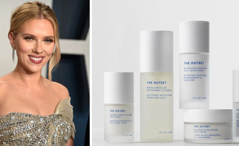 Sculpting Jurassic Glow: Scarlett Johansson’s On-Set Skincare Steal