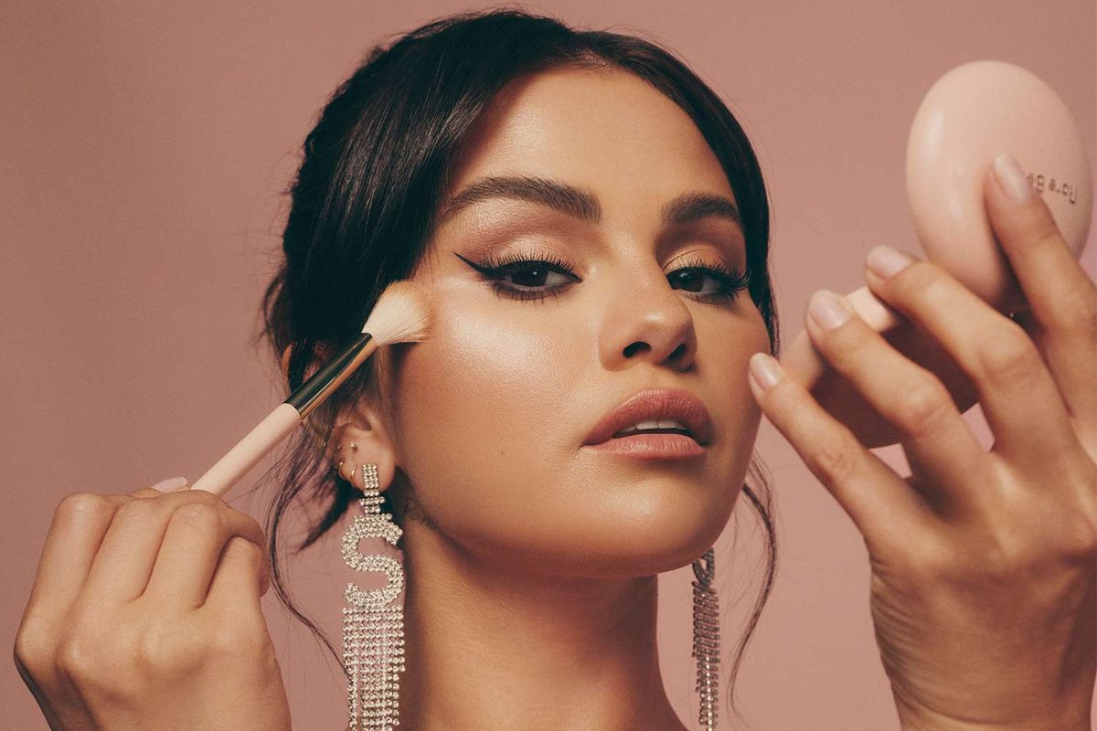 Selena Gomez Stays Grounded as Rare Beauty Sale Rumors Swirl