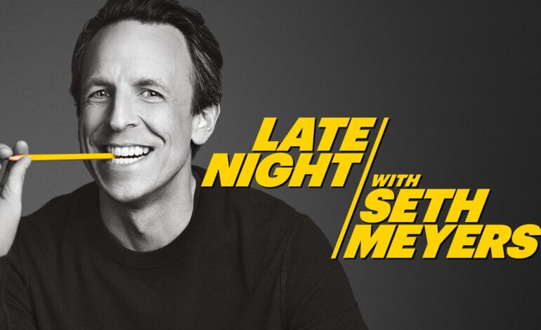 Seth Meyers Confesses ‘Late Night’ Future Is Out Of His Hands and Cites Mental Health Toll