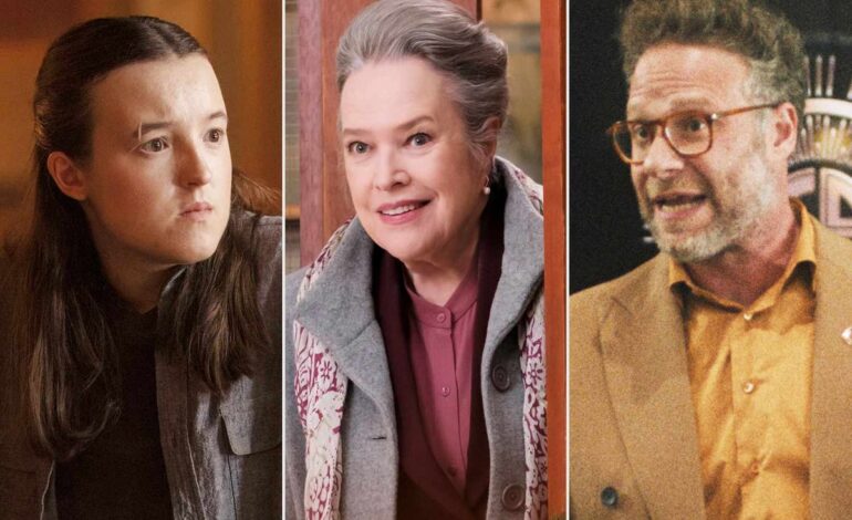 Seth Rogen and Bella Ramsey Shatter Emmy Records in 2025 Nominations