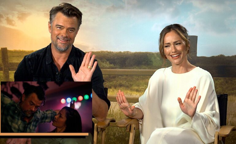 Seth Rogen’s ‘The Studio’ Roast of Josh Duhamel Lands a Chill Clapback