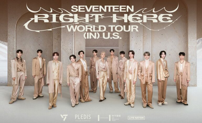 Seventeen Announces ‘New World Tour’ With 20 Global Stops