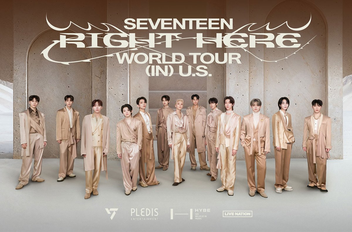 Seventeen Announces ‘New World Tour’ With 20 Global Stops