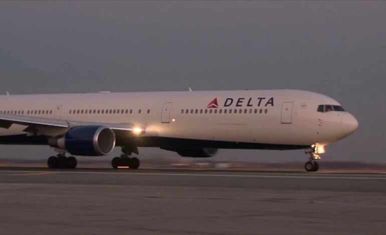 SFO Arrest: Delta Airlines Co-Pilot Charged with Child Abuse Material