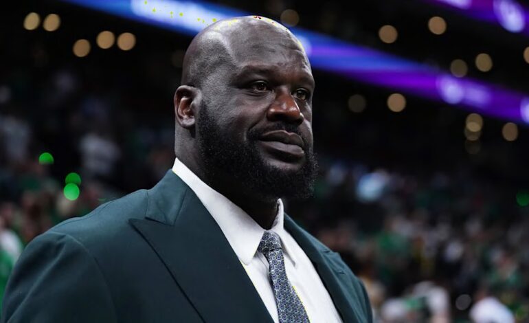 Shaq Threatens RGIII Over Angel Reese Meme