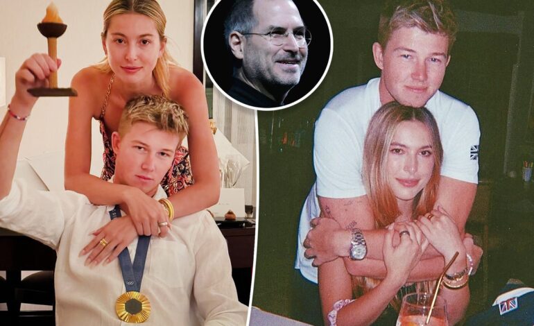 Silicon Heiress Eve Jobs Marries Olympian Harry Charles With Elton John Performance