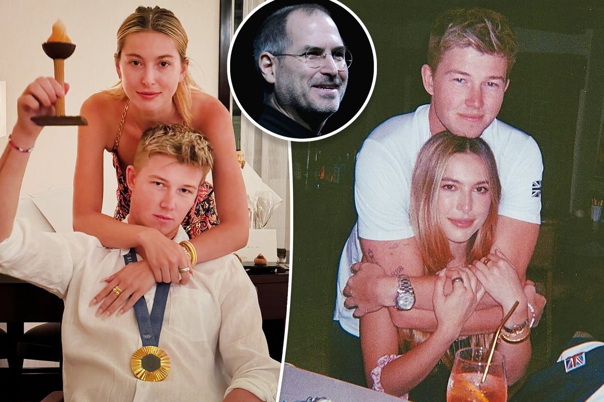 Silicon Heiress Eve Jobs Marries Olympian Harry Charles With Elton John Performance