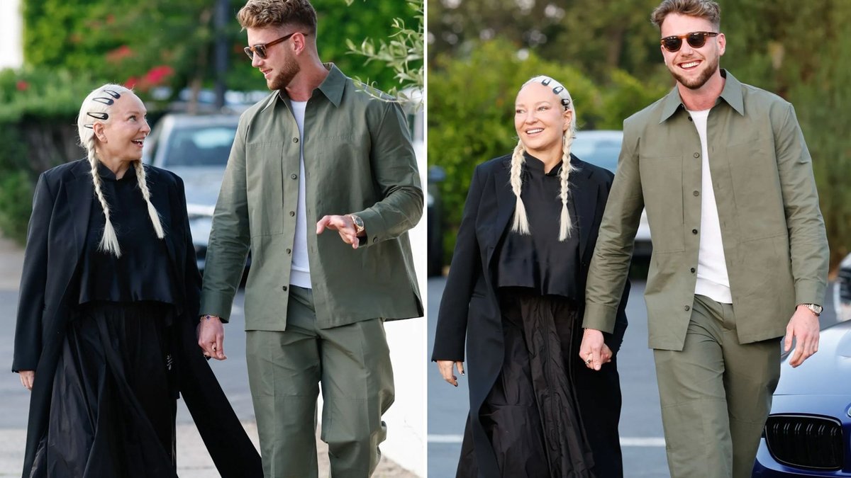 Singer Sia Spotted Hand-In-Hand with Harry Jowsey in L.A. Outing