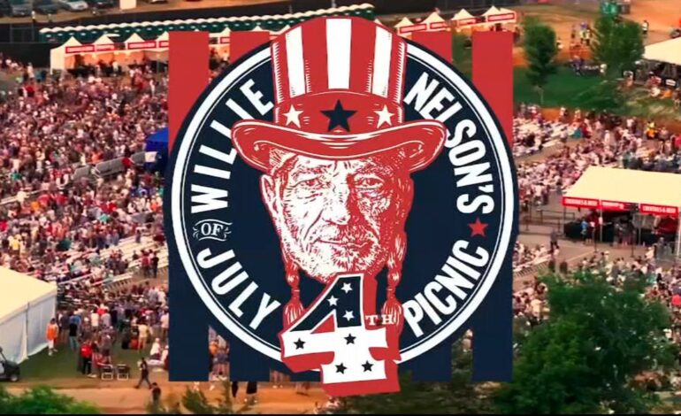 Snag Cheap Last-Minute Willie Nelson 4th of July Picnic Tickets Before They’re Gone