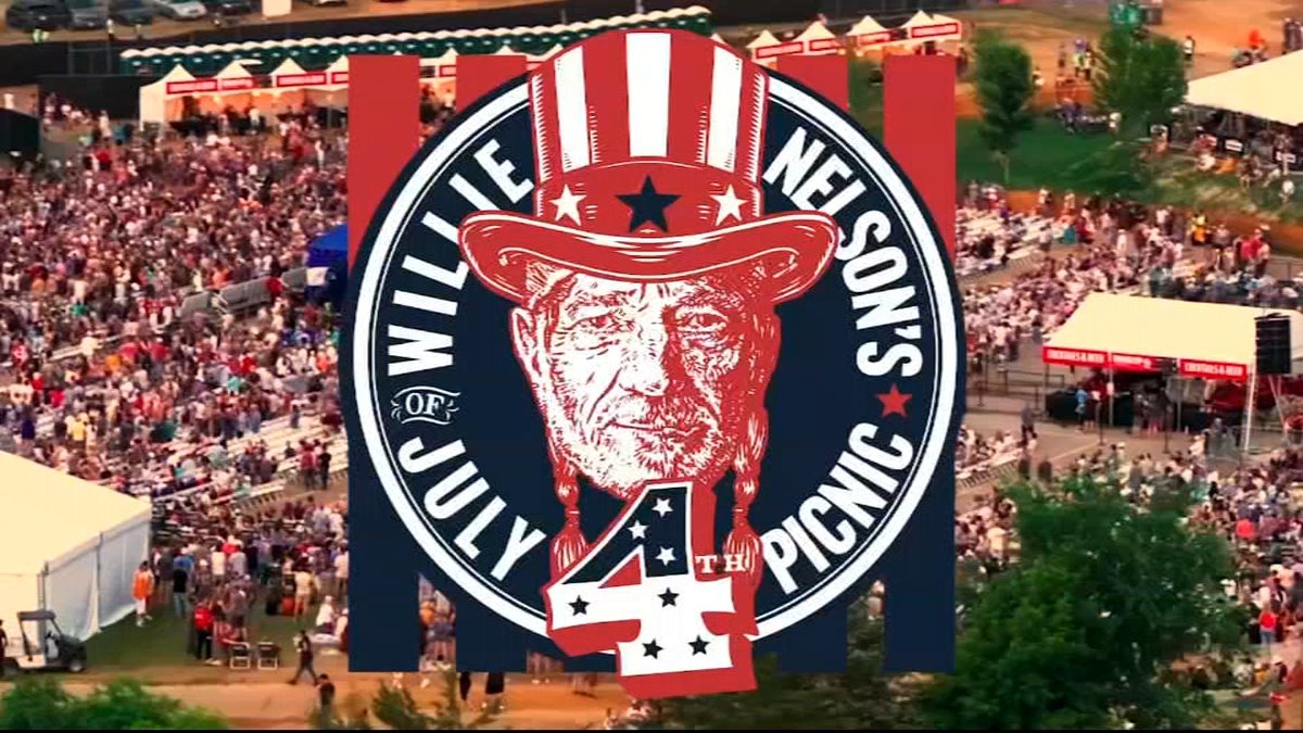 Snag Cheap Last-Minute Willie Nelson 4th of July Picnic Tickets Before They’re Gone