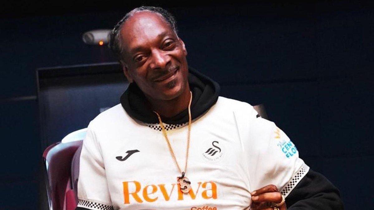 Snoop Dogg Invests in Swansea City, Bringing Star Power to Welsh Football