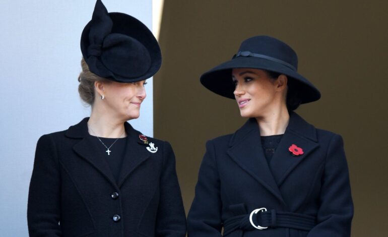 Sophie’s Title Upgrade Ends Curtsies to Meghan Markle