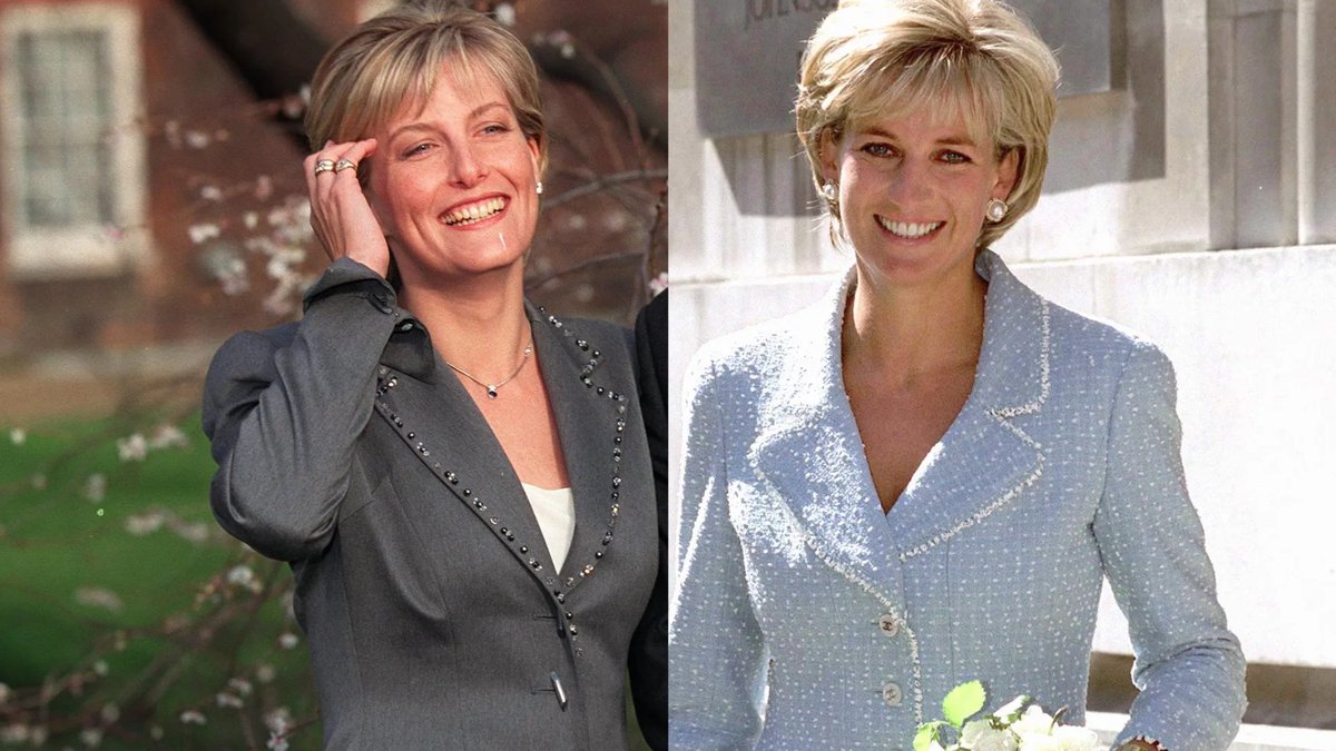 Sophie Skips Diana’s Farewell Over Heartbreaking Resemblance