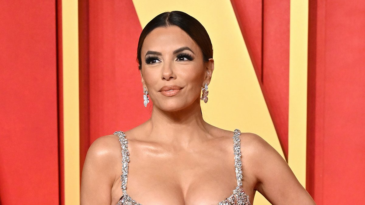 Spain Sizzles as Eva Longoria Stuns in Sky-Blue Bikini