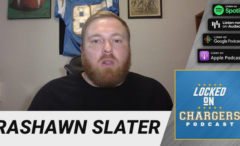 Stassney Brown’s Take on Rashawn Slater’s $114M Contract