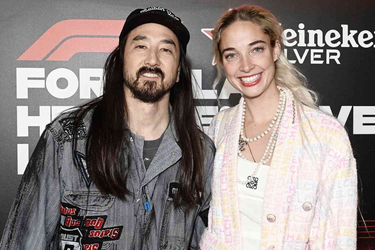 Steve Aoki and Sasha Welcome Son Rocky on Wedding Anniversary