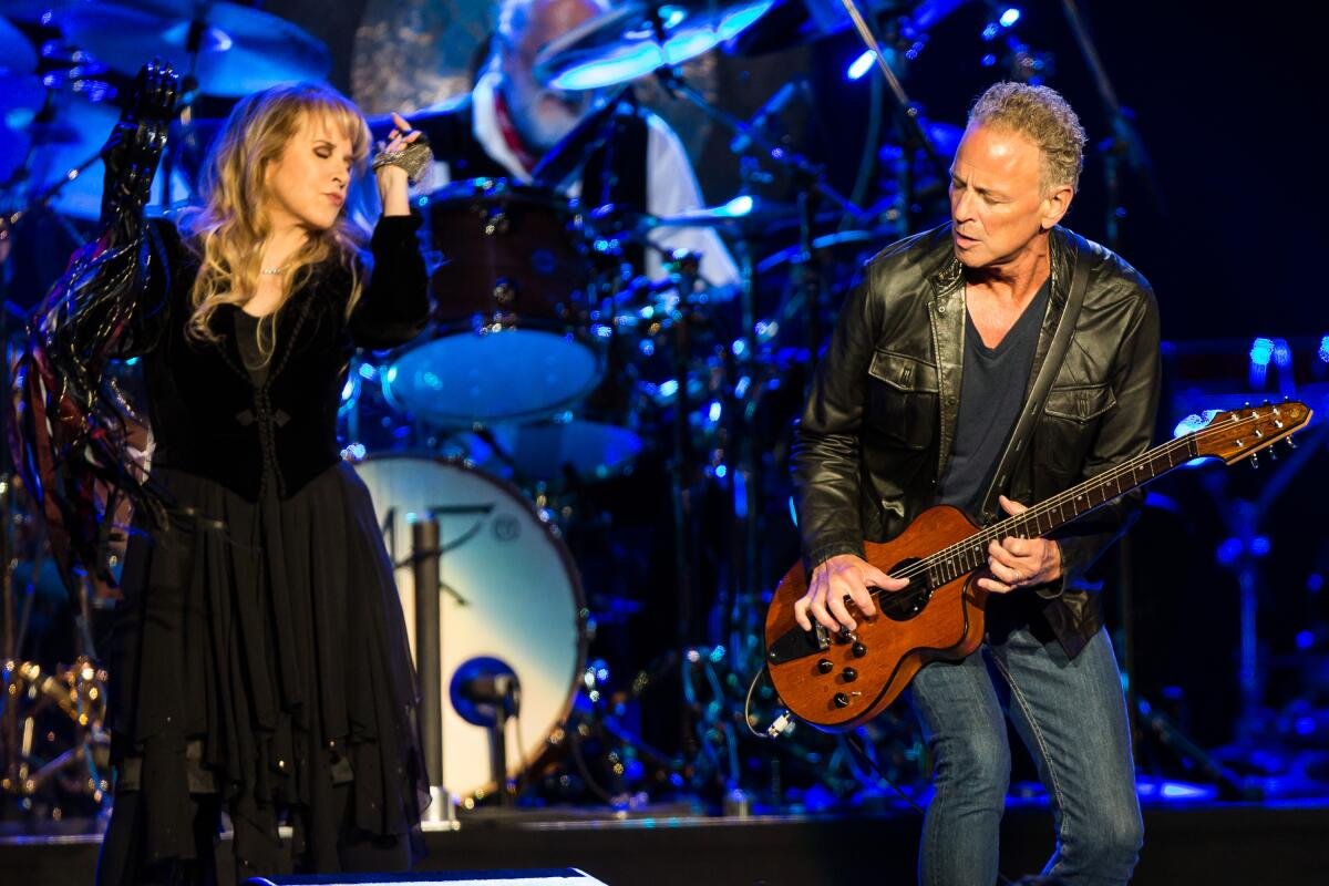 Stevie Nicks and Lindsey Buckingham Reignite the Magic with New Single and 2024 Tour