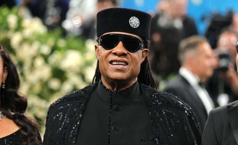 Stevie Wonder Addresses Blindness Rumor with Unfiltered Response
