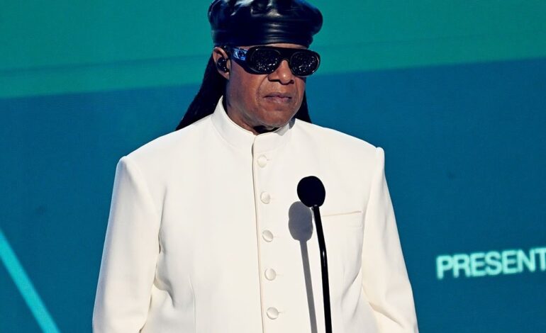 Stevie Wonder Sets the Record Straight on His Blindness in Cardiff