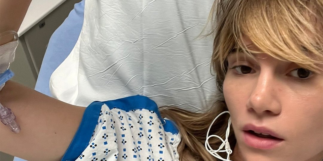 Suki Waterhouse Opens Up on Tight Pants Hernia and Hospital Stay