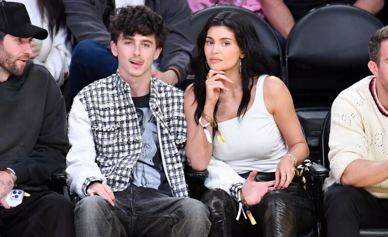 Sunlit Lessons from Kylie Jenner & Timothée Chalamet’s Saint-Tropez Escape