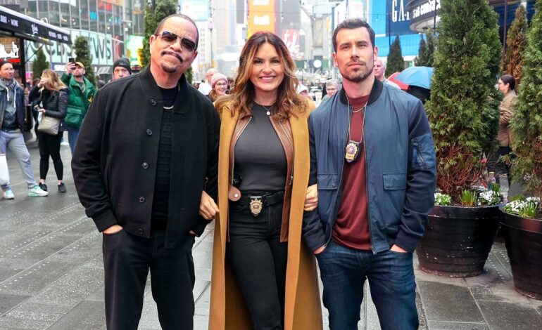 SVU Season 27 Welcomes Back Octavio Pisano with Hargitay’s Sneak Peek