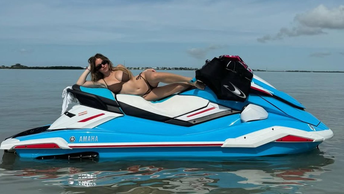 Sydney Sweeney Jet Skis in Idaho with Mystery Man