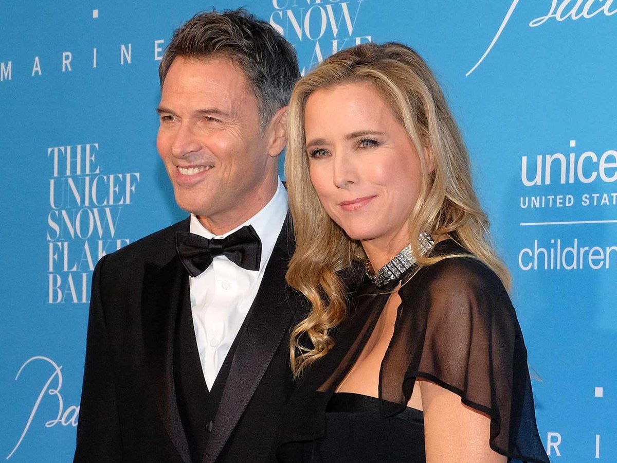 Téa Leoni and Tim Daly Celebrate Intimate New York Nuptials After Decade-Long Romance
