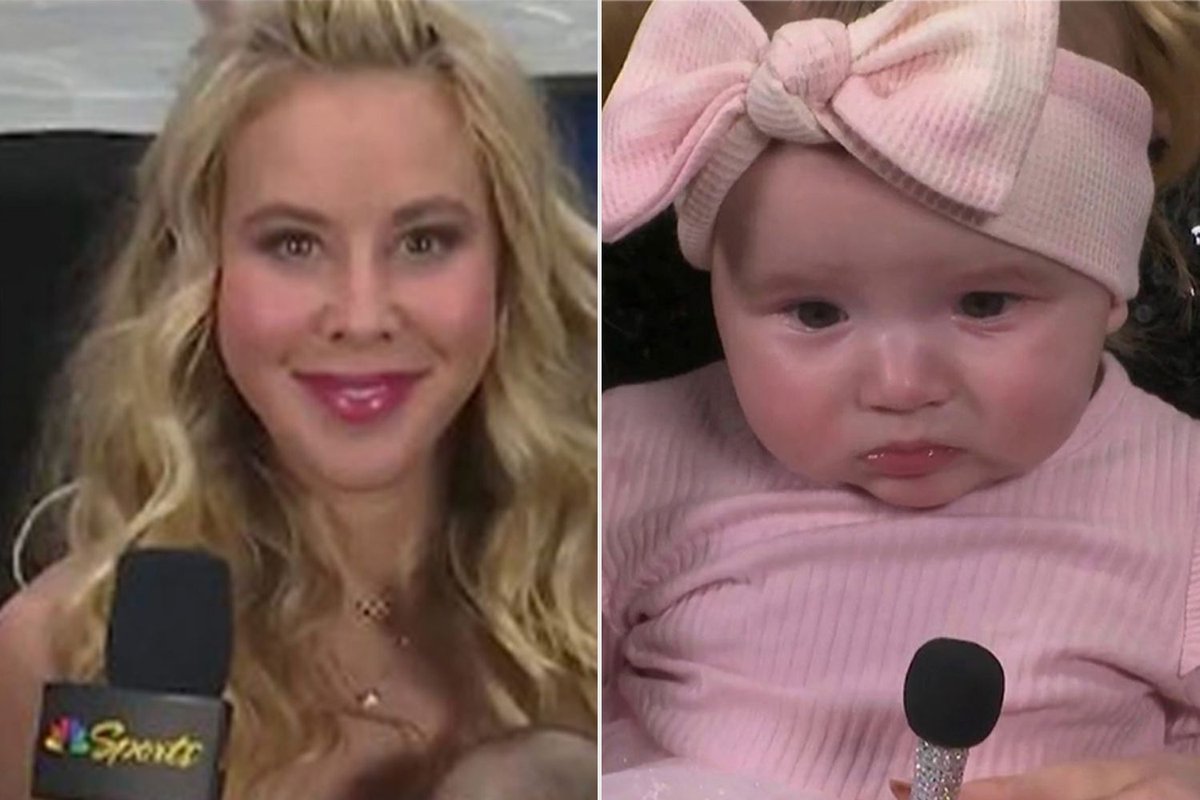 Tara Lipinski Celebrates Daughter Georgie’s Heartfelt First Ice Skating Steps