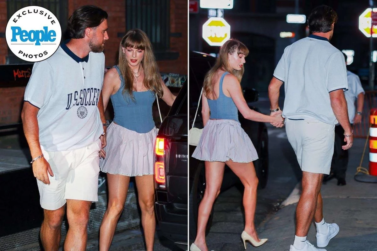 Taylor Swift Explores Travis Kelce’s Ohio Roots with Intimate Steakhouse Stop