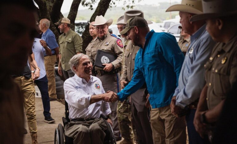 Texas Flood Fallout: Abbott’s Football Spin on Blame Game
