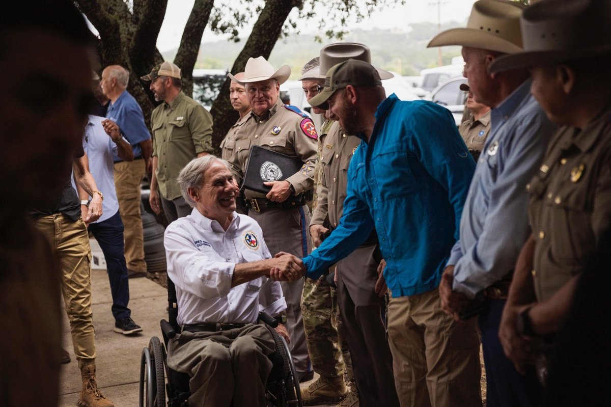 Texas Flood Fallout: Abbott’s Football Spin on Blame Game