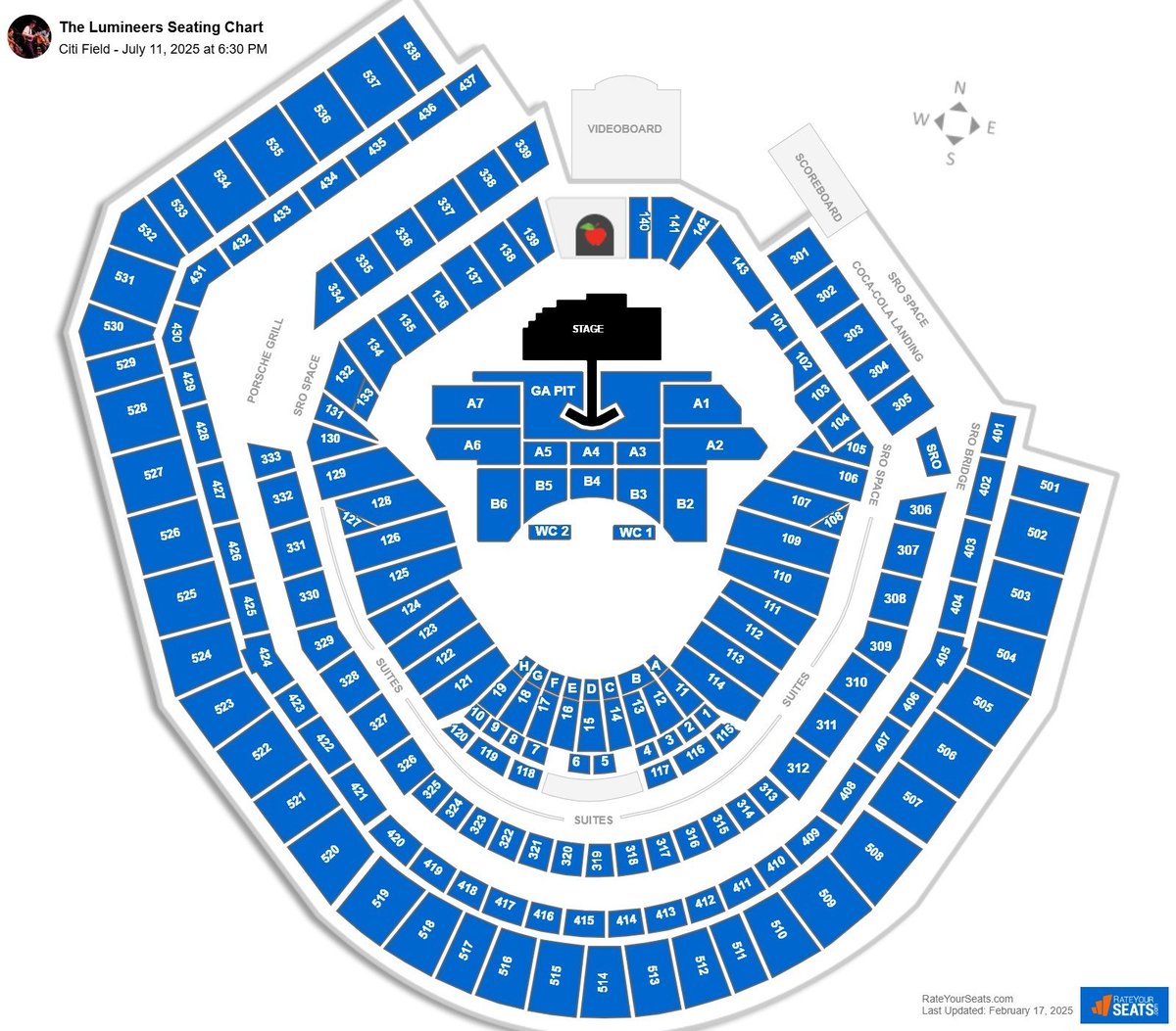 The Lumineers at Citi Field: Cheapest Ticket Prices Revealed