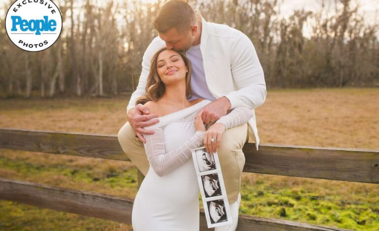 Tim Tebow and Demi-Leigh Tebow Welcome Baby Girl Daphne Reign