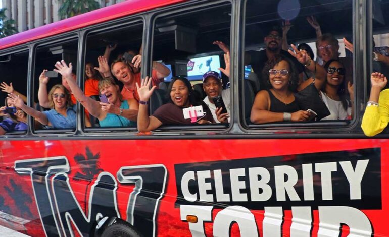 TMZ After Dark Turns Hollywood Streets Into Mobile Nightclub