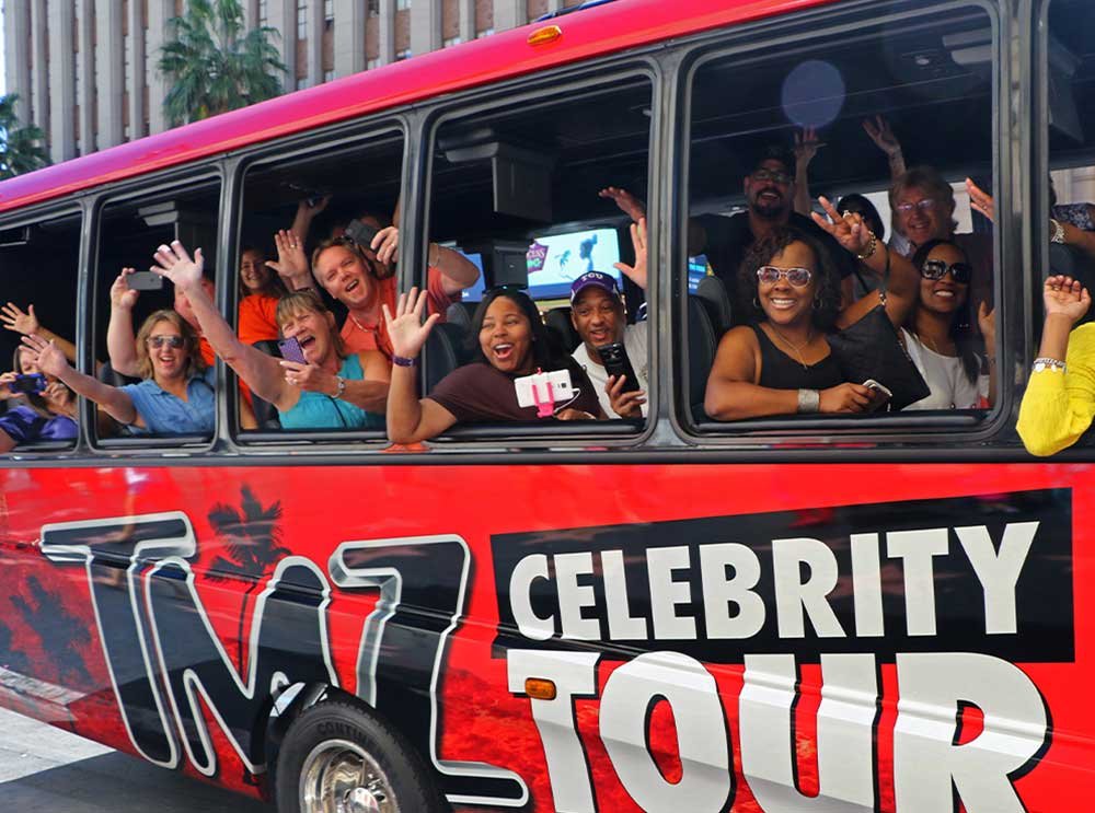 TMZ After Dark Turns Hollywood Streets Into Mobile Nightclub