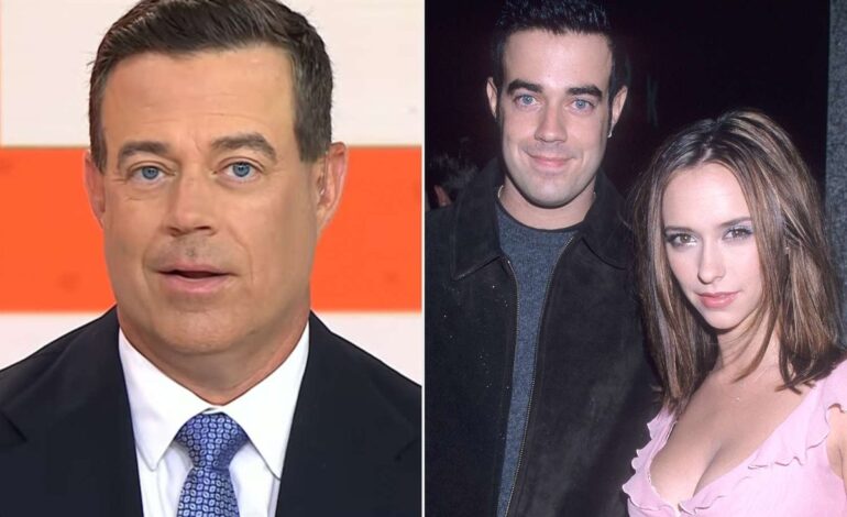 Today Show Teases Carson Daly’s Jennifer Love Hewitt Summer Fling