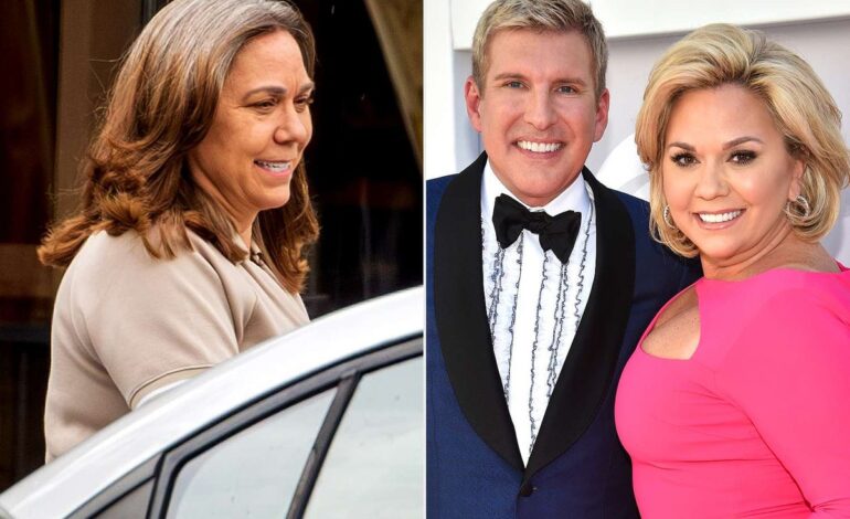Todd Chrisley Pined for Prison After Seeing Julie’s Dramatic Brunette Makeover