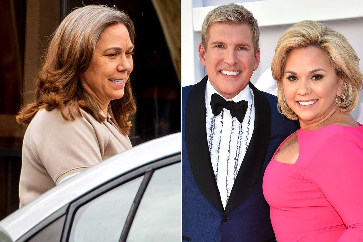 Todd Chrisley Pined for Prison After Seeing Julie’s Dramatic Brunette Makeover