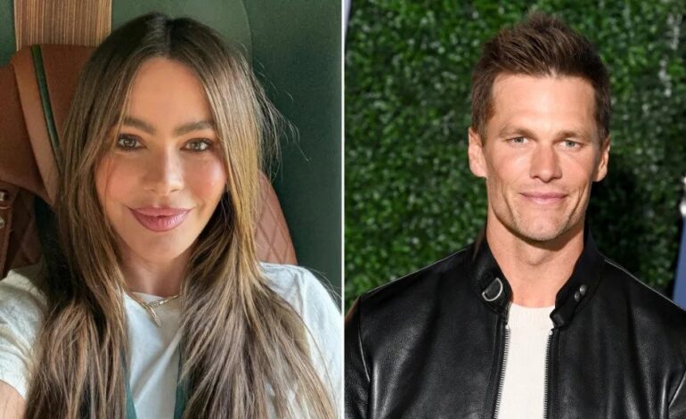Tom Brady & Sofia Vergara’s European Summer Fling: Dissecting the Low-Key Connection