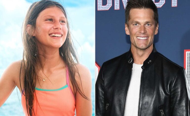 Tom Brady and Vivian’s Ibiza Yacht Dive Sparks Summer Spectacle